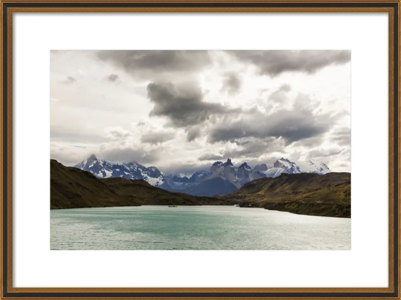 Torres del Paine by Luis Antonio Garcia for Artfully Walls