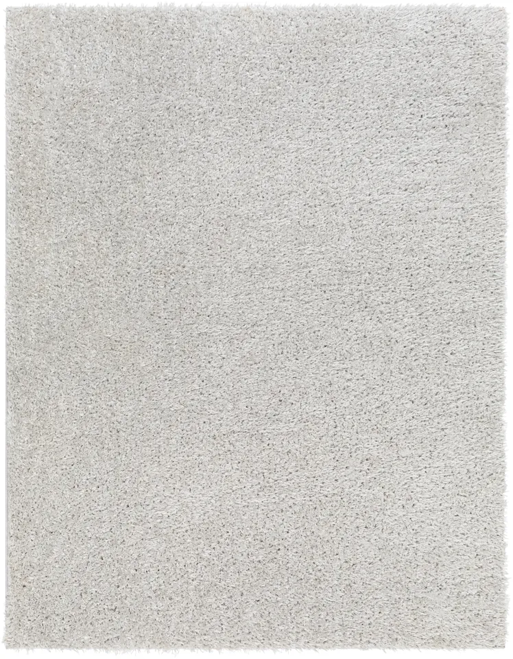Moda Shag Gray Indoor 9'2" x 12' Machine Woven Rug