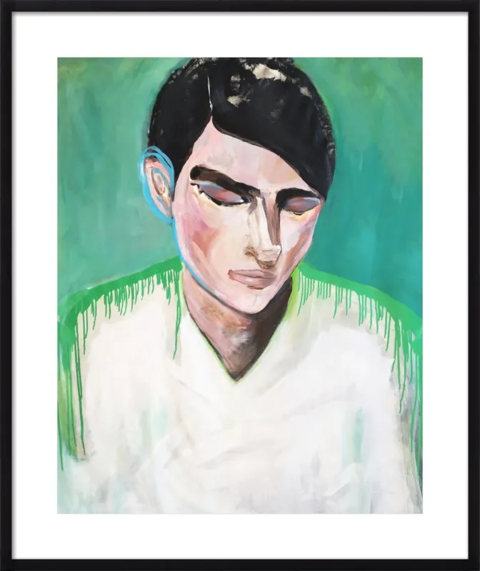 Declan In The Green by Erin Armstrong for Artfully Walls