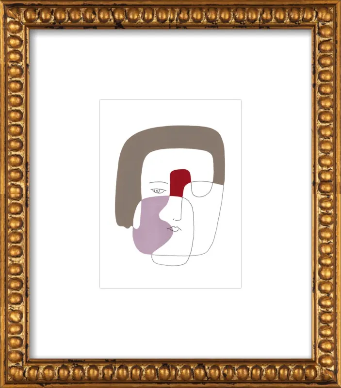 September Blue - Version 02 by Femke Colaris for Artfully Walls