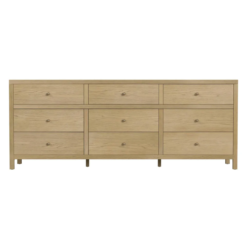 Nora Light Oak Dresser