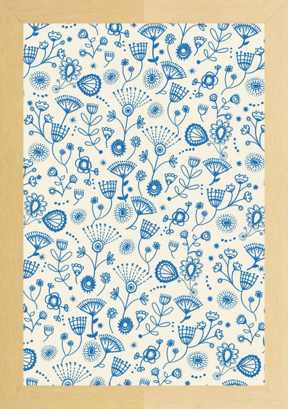 Sprig by Katja Ollendorff for Artfully Walls