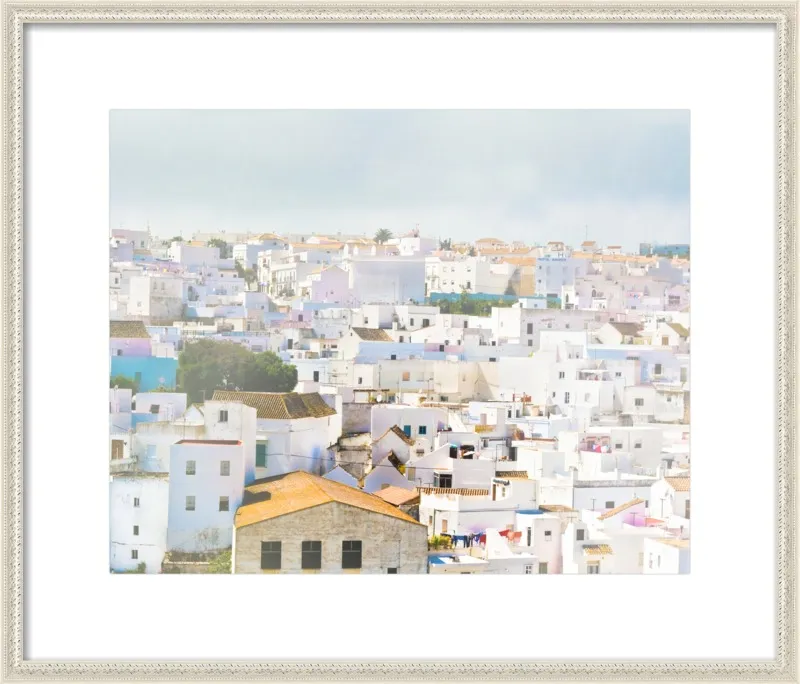 Andalucian White by Keri Bevan for Artfully Walls