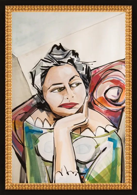 Ponder by Becky Aubry for Artfully Walls