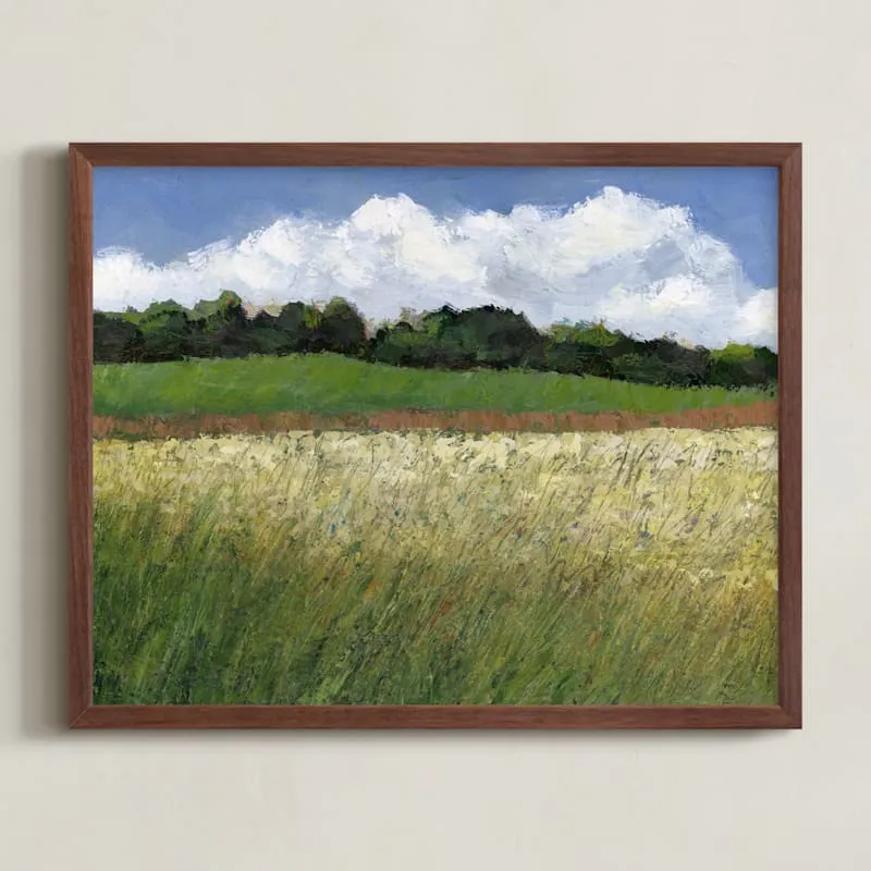 Meadow Horizon Limited Edition Fine Art Print