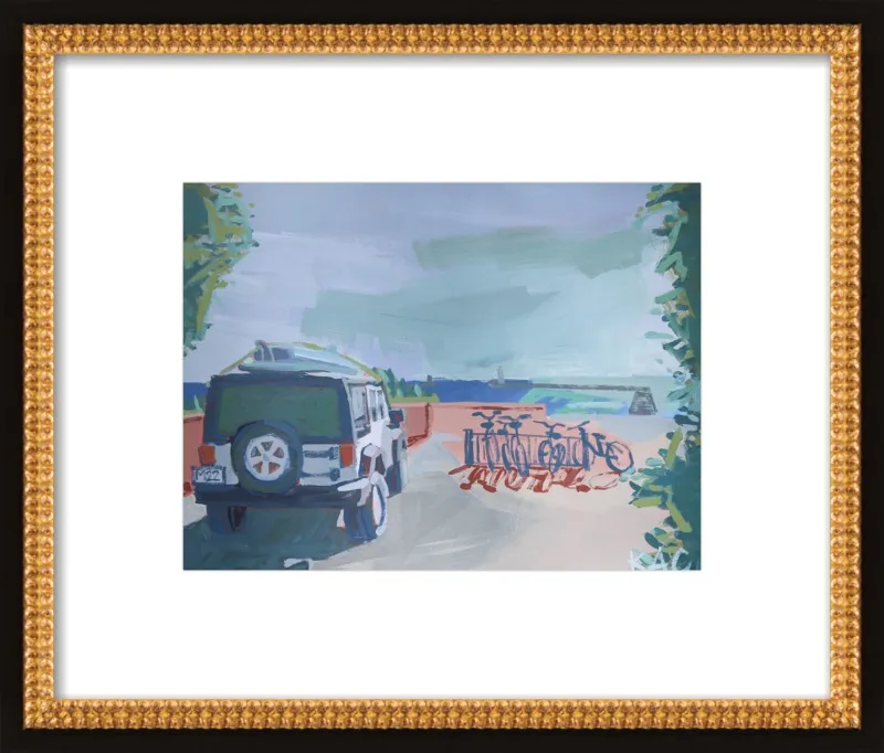 Frankfort Swell by Katherine Corden for Artfully Walls