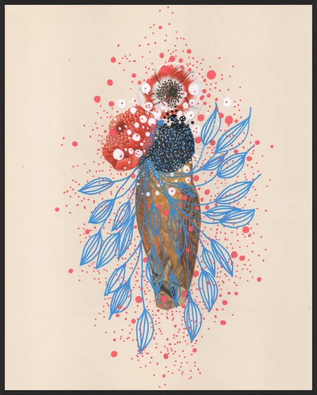 Sea Cobweb by Jenny Brown for Artfully Walls