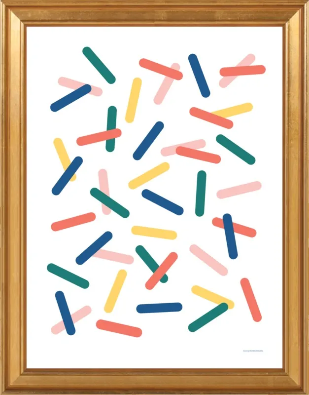 Sprinkle by Becky Hui Chan for Artfully Walls