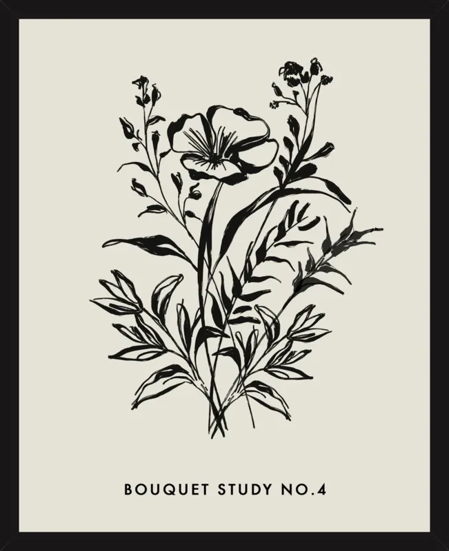 Bouquet Study No. 4 by Nancy Noreth for Artfully Walls