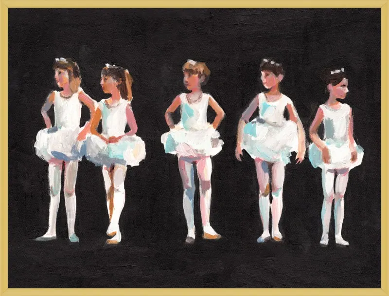 Ballerinas by Tali Yalonetzki for Artfully Walls