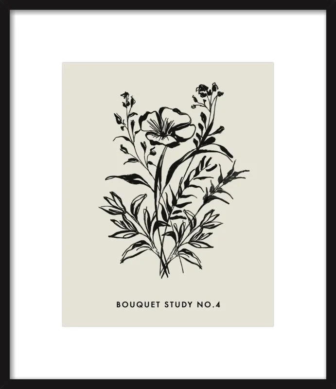 Bouquet Study No. 4 by Nancy Noreth for Artfully Walls