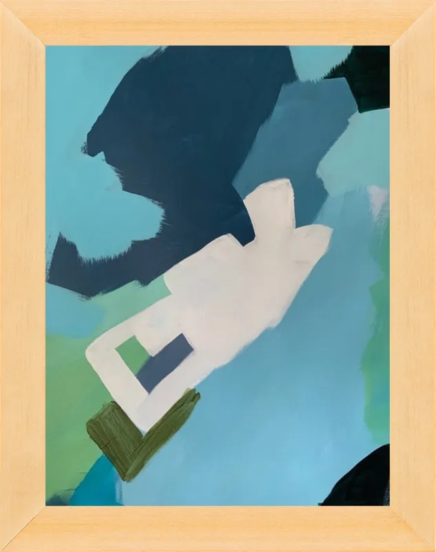 Abstraction, Vertical by Janet Bludau for Artfully Walls