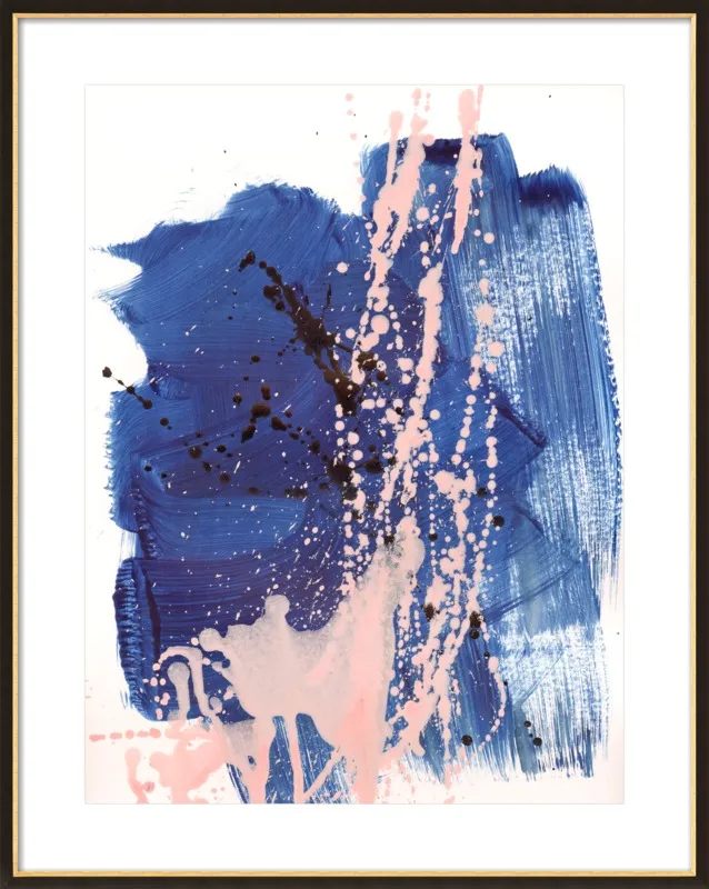 brush strokes 3 by Iris Lehnhardt for Artfully Walls