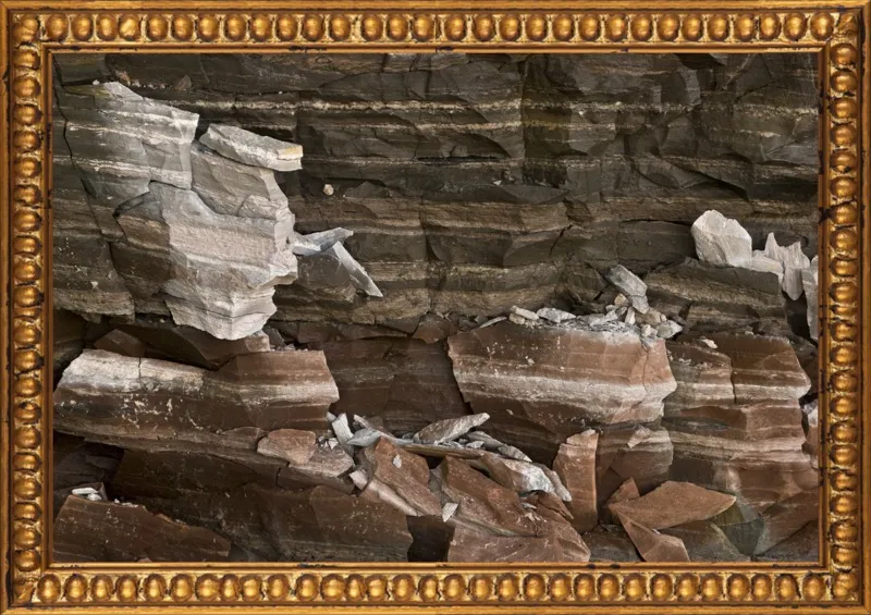 Shale by Jon Kopacz for Artfully Walls