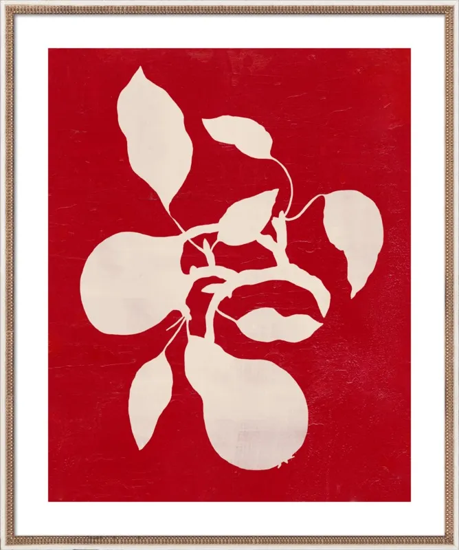 pears by Ruti Shaashua for Artfully Walls
