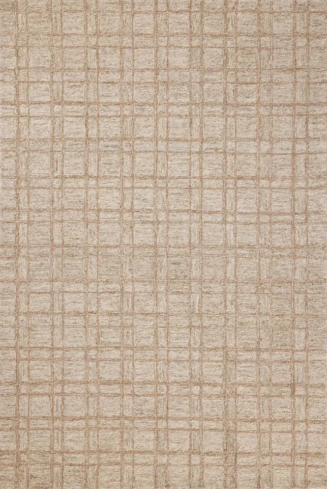 Chris Loves Julia x Loloi Polly Khaki / Sand 8'-6" x 11'-6"