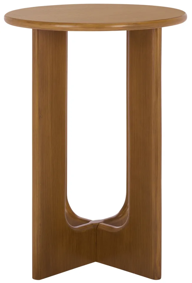 Ashanka End Table - Walnut