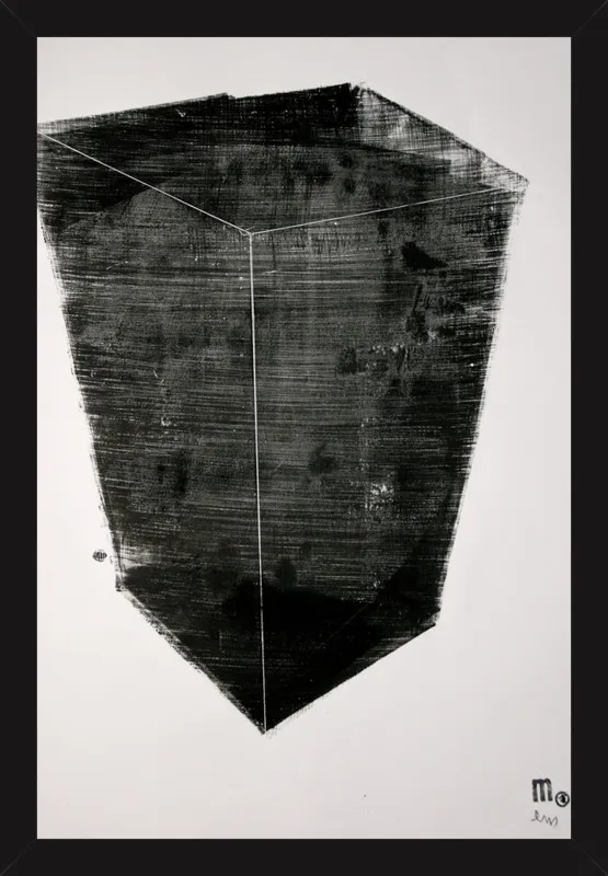 Sgraffito 424 by Michael Lentz for Artfully Walls