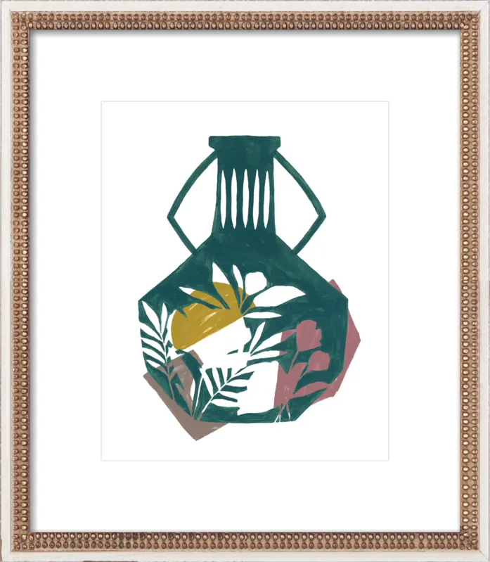 Vase Shapes by Cece Merkle for Artfully Walls