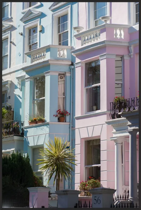 London by Lauren & Annael Tolila for Artfully Walls