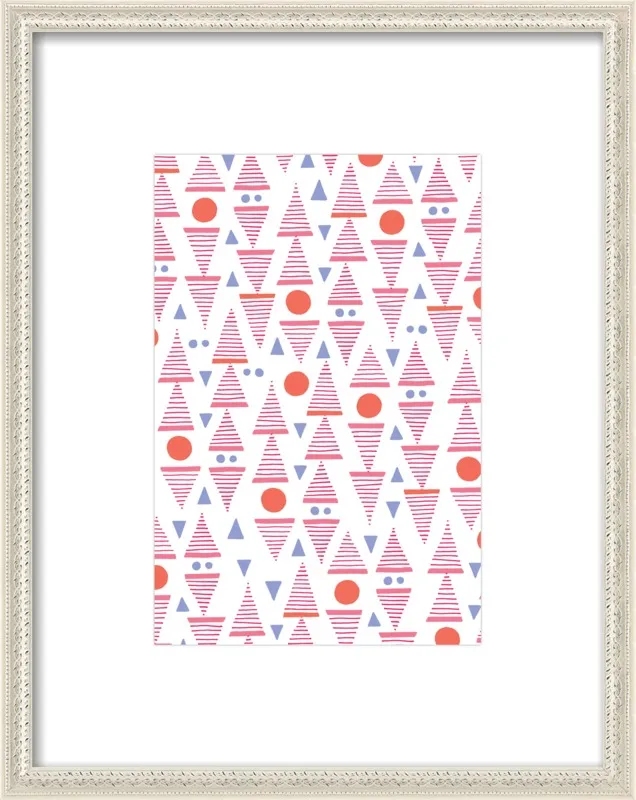 Mountains by Katja Ollendorff for Artfully Walls
