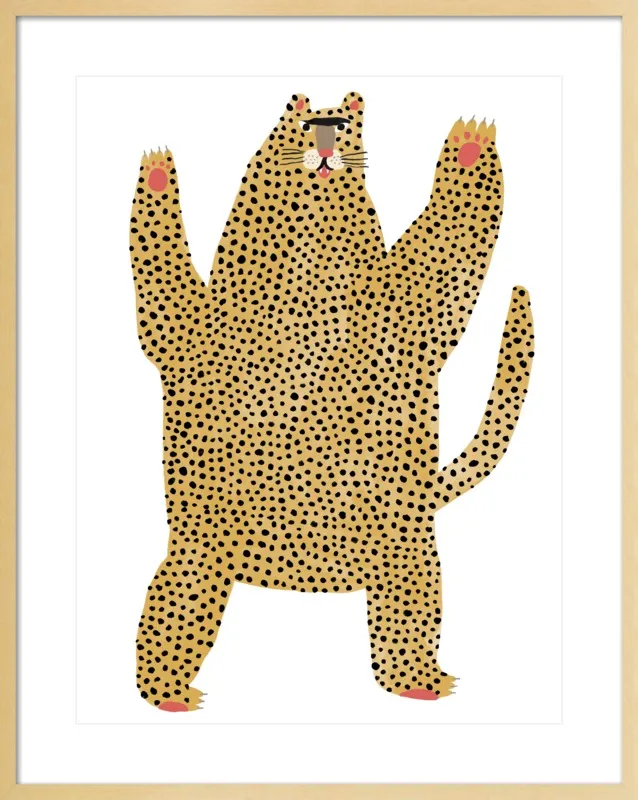 Grrr! by Penny Min Ferguson for Artfully Walls