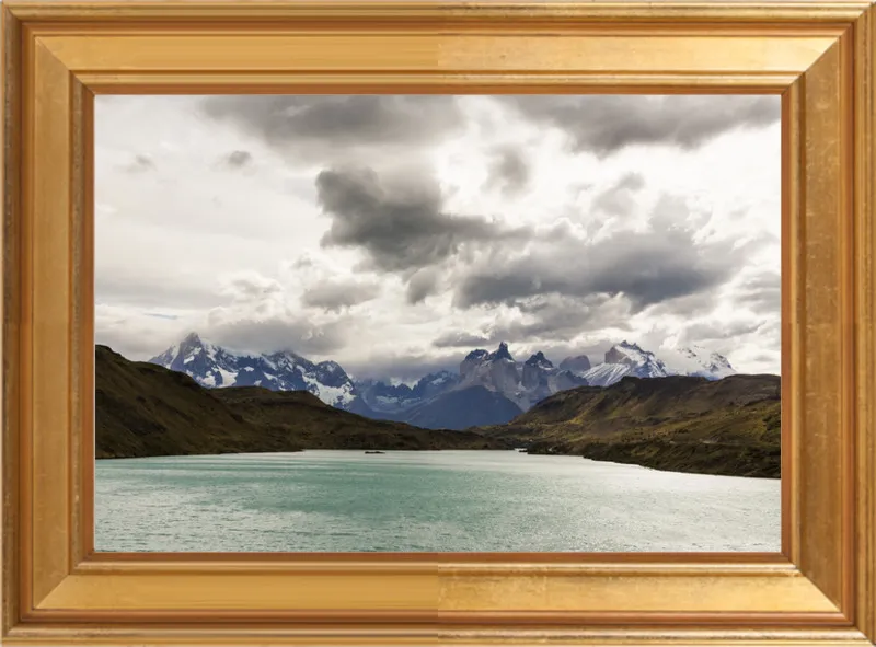 Torres del Paine by Luis Antonio Garcia for Artfully Walls