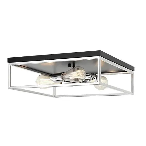 Elizette Square Flushmount
