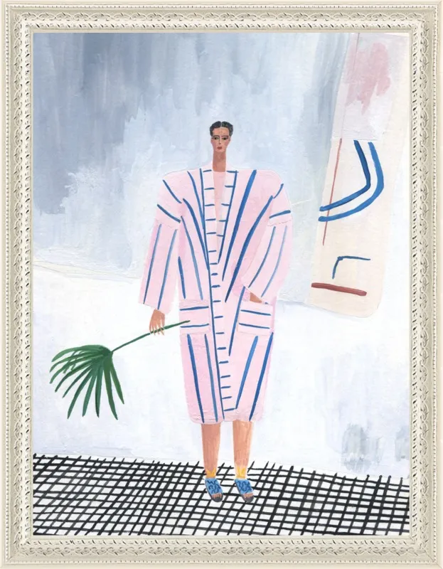 LRNCE by Rosie Harbottle for Artfully Walls