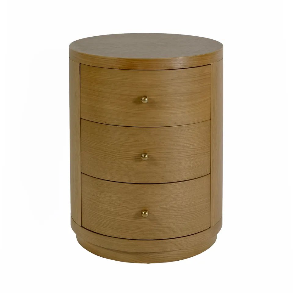 Nora Natural Oak End Table
