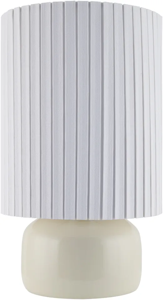 Vadso  Glazed 15"H x 8"W x 8"D Accent Table Lamp
