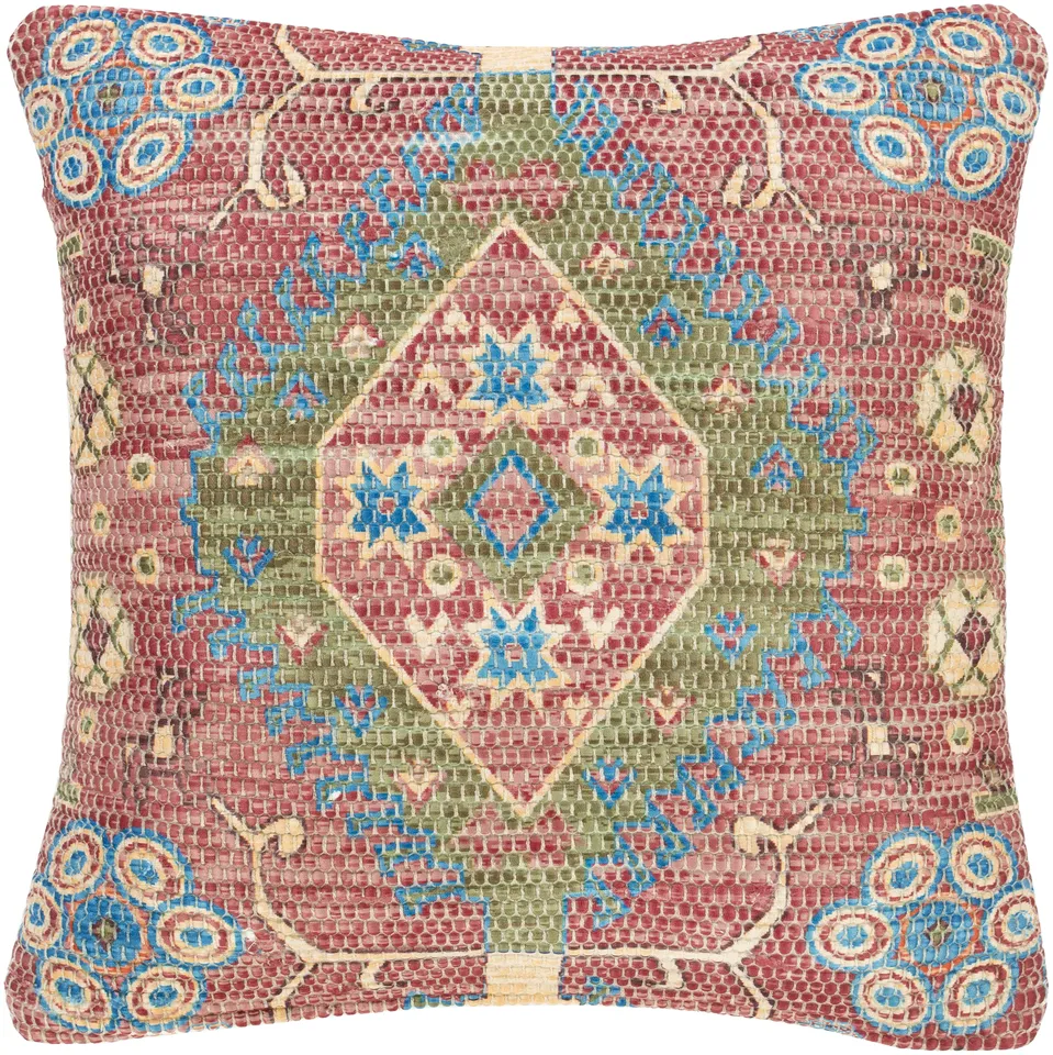 Devonshire DVS-005 18"L x 18"W Pillow Cover