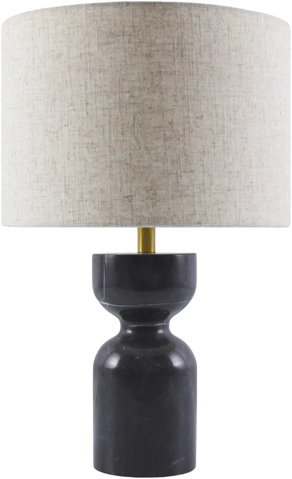Pediba  Natural 19"H x 12"W x 12"D Accent Table Lamp