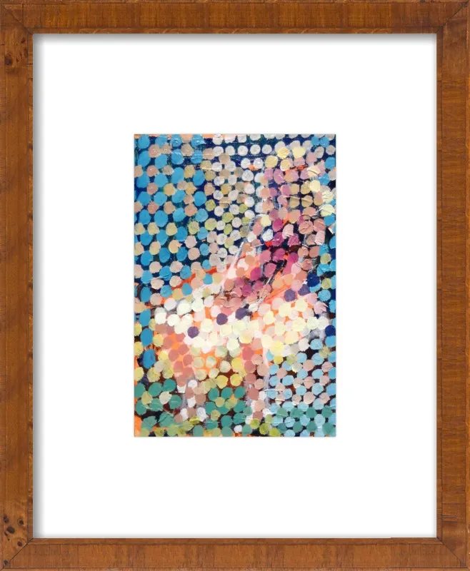 Girl sitting  by Joseph Mahon  for Artfully Walls