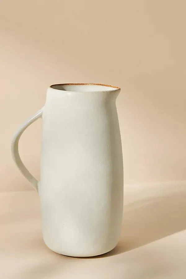 The Jasper Portuguese Stoneware Pitcher