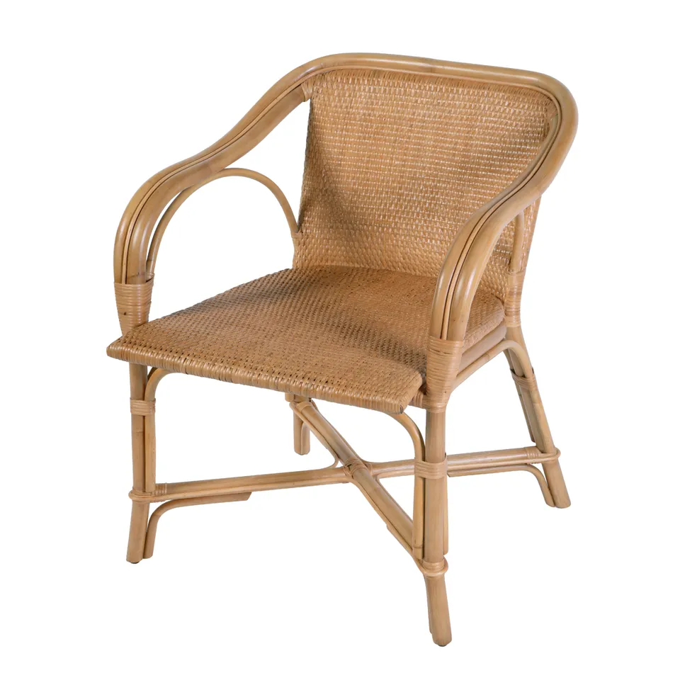 Portofino Natural Rattan Arm Chair