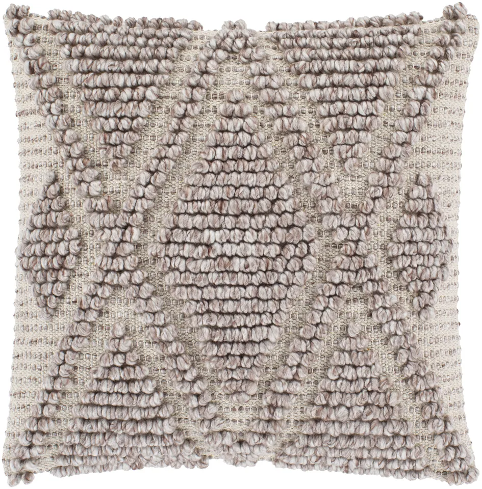 Anders ADR-004 20"L x 20"W Down Filled Pillow