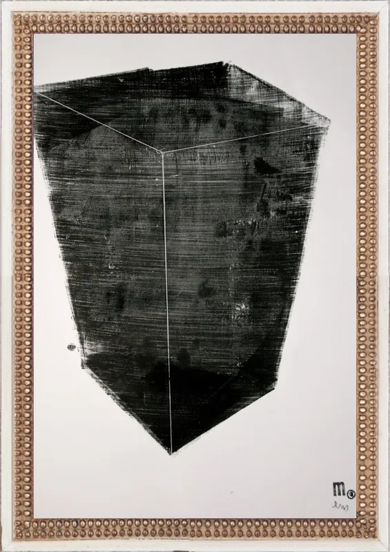 Sgraffito 424 by Michael Lentz for Artfully Walls