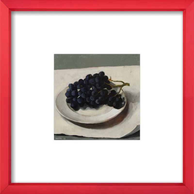 Grapes by Pavel Feinstein for Artfully Walls
