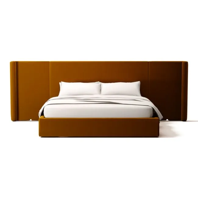 Abbott King Bed Luca Turmeric