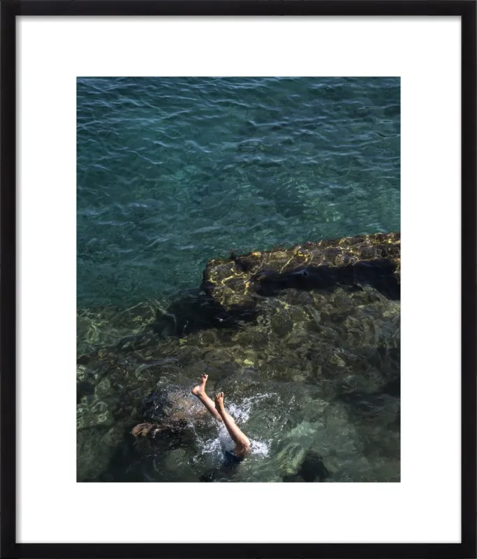 Marina Di Praia, Italy by Erik Melvin for Artfully Walls