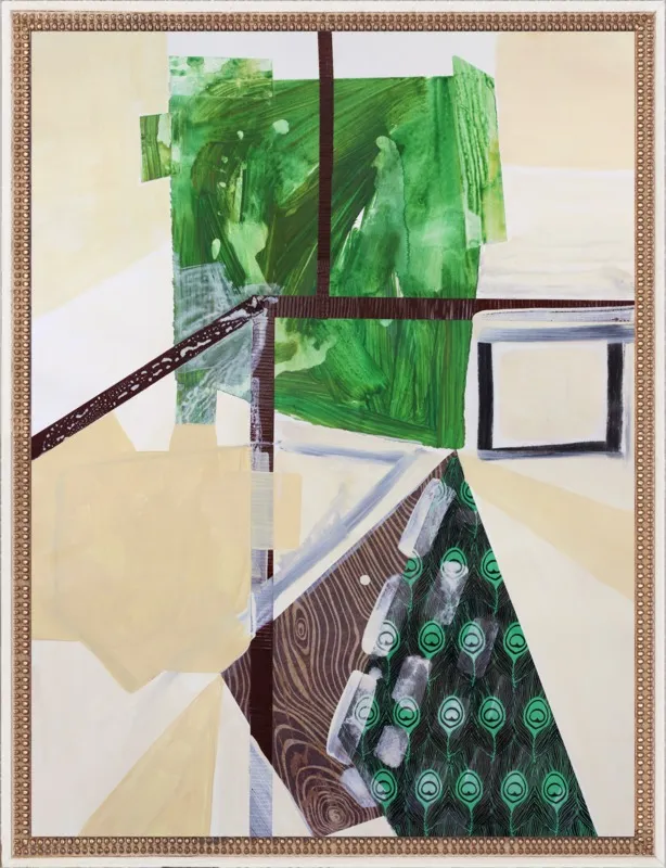 Abstract Study (trail map) by Pamela Staker for Artfully Walls