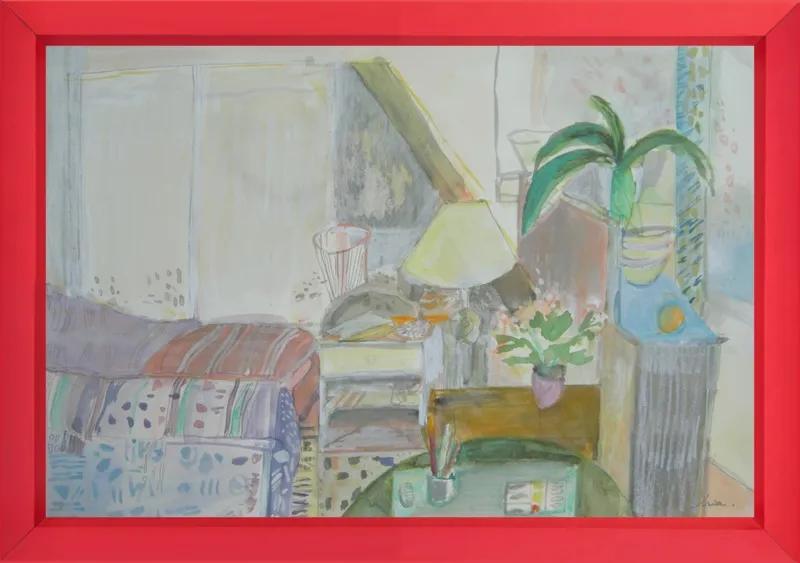 Allée des Arts II by Iria Fernandez Alvarez for Artfully Walls