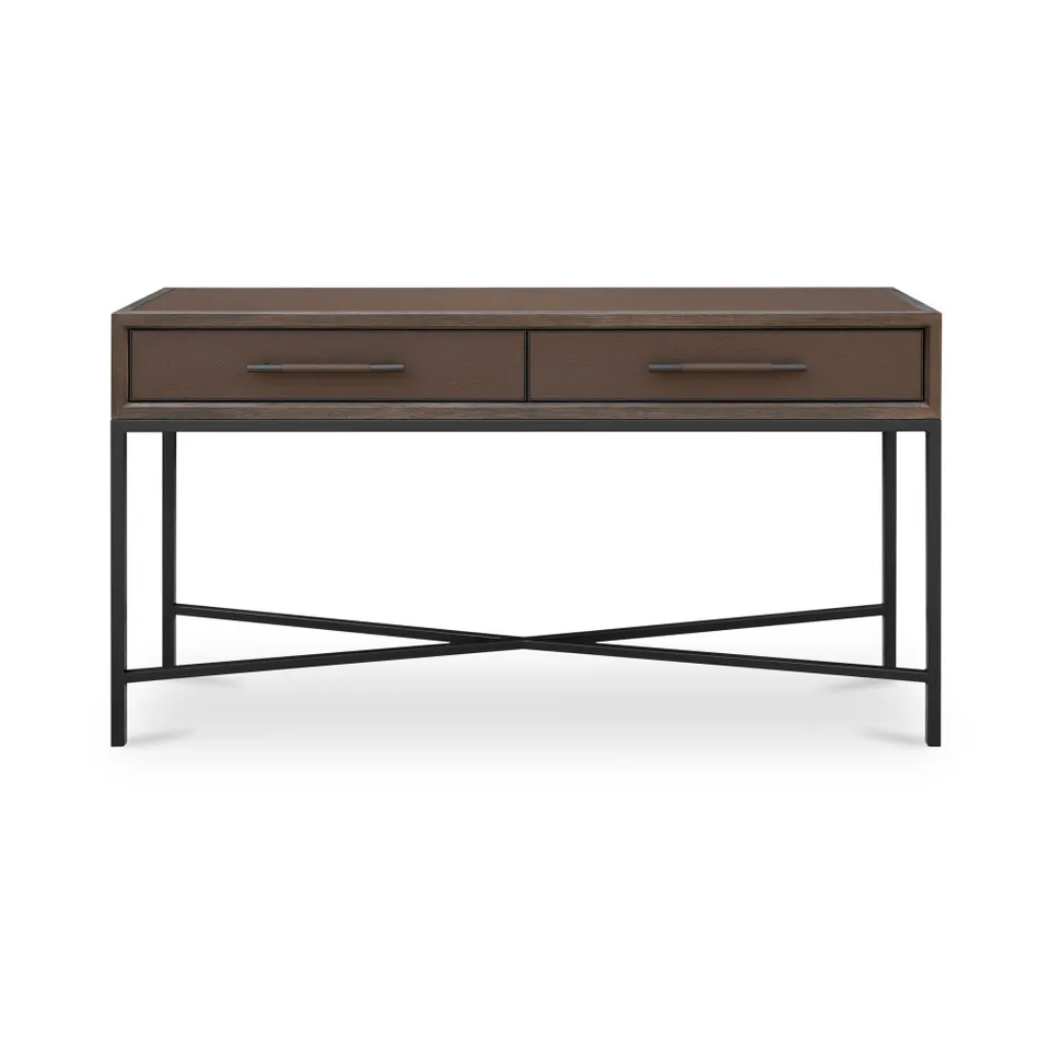 Mako Console Table Brown