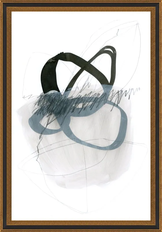 line & shape studies 01 by Iris Lehnhardt for Artfully Walls
