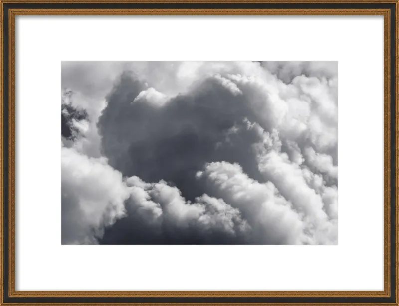 Clouds #5 by Tal Paz-Fridman for Artfully Walls
