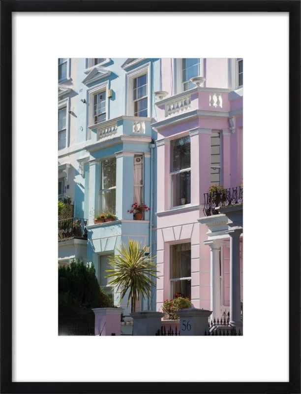 London by Lauren & Annael Tolila for Artfully Walls