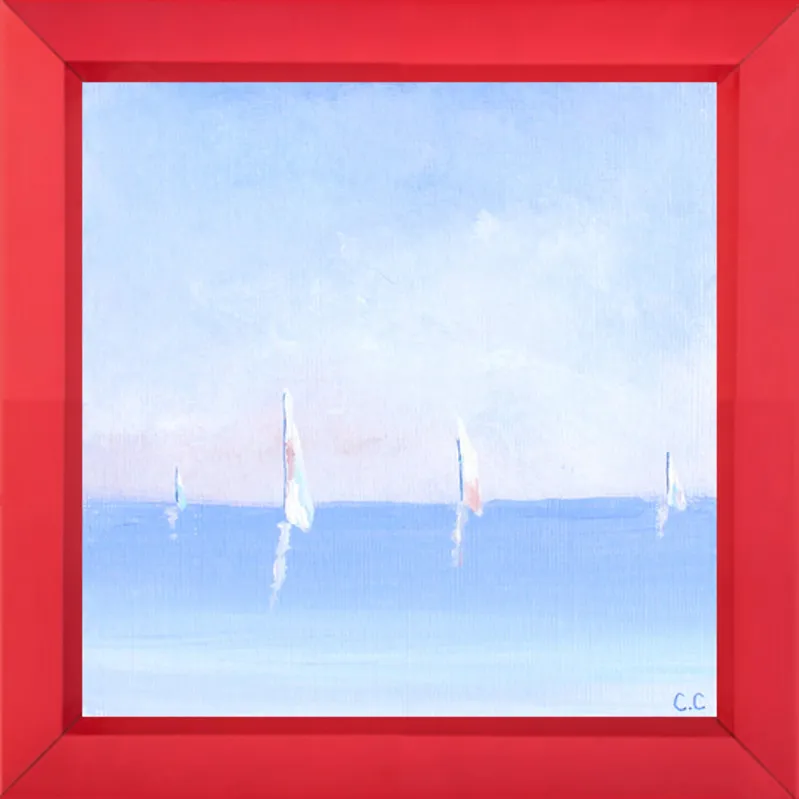 Sail Away with Me by Caroline Chriss  for Artfully Walls