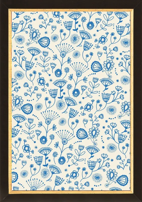 Sprig by Katja Ollendorff for Artfully Walls