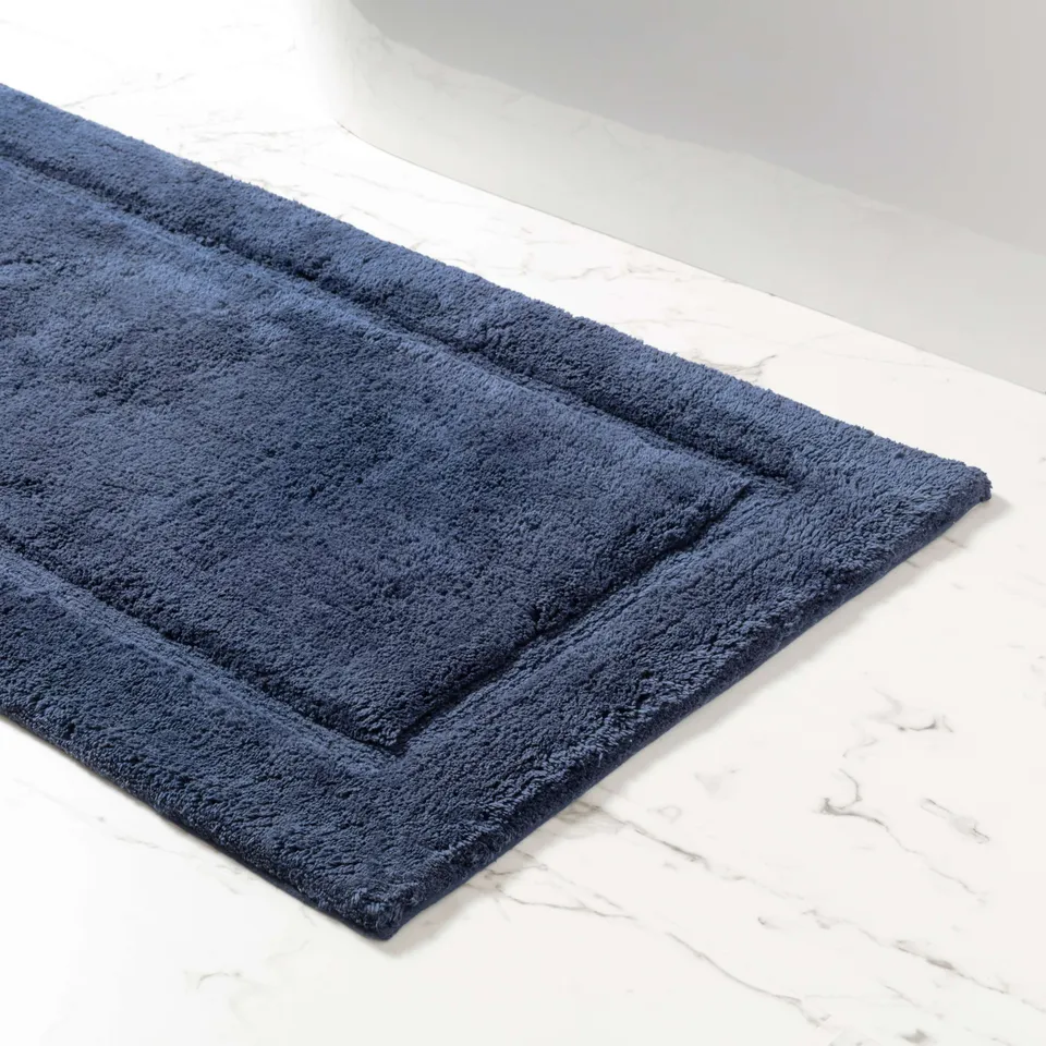 Classic Indigo Bath Rug